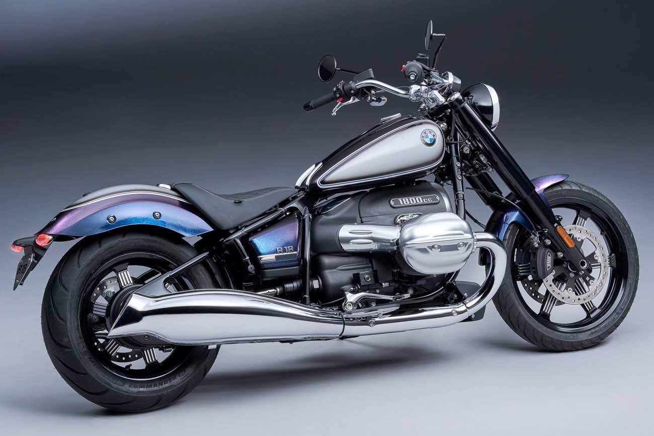 BMW R 18 technical specifications